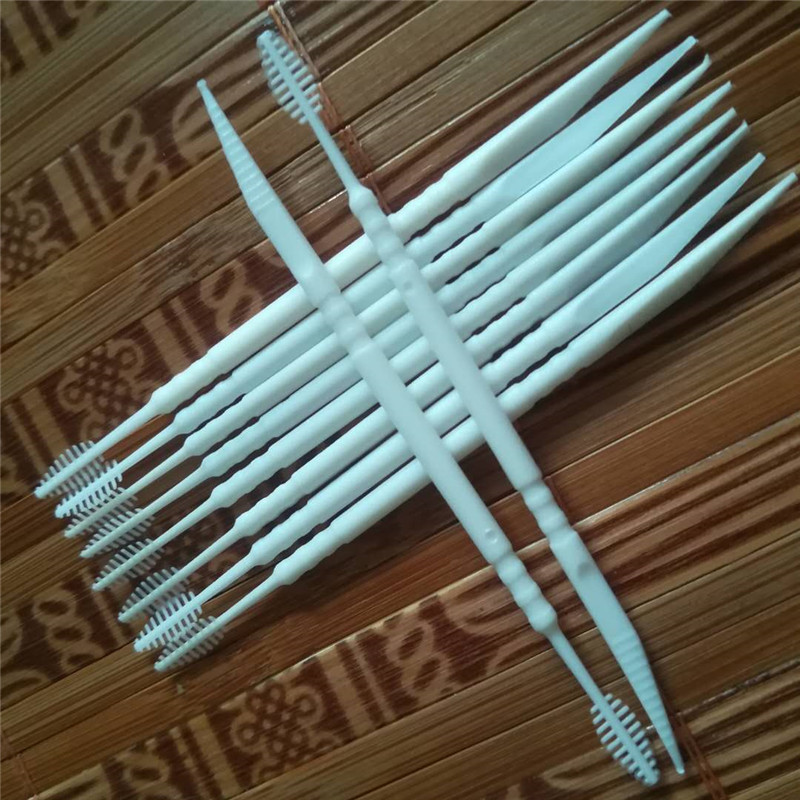 Bamboo Toothbrush - 超高速両面歯スティック,300およびピース/バッグスケール,口腔衛生,食品残留物,竹製箸