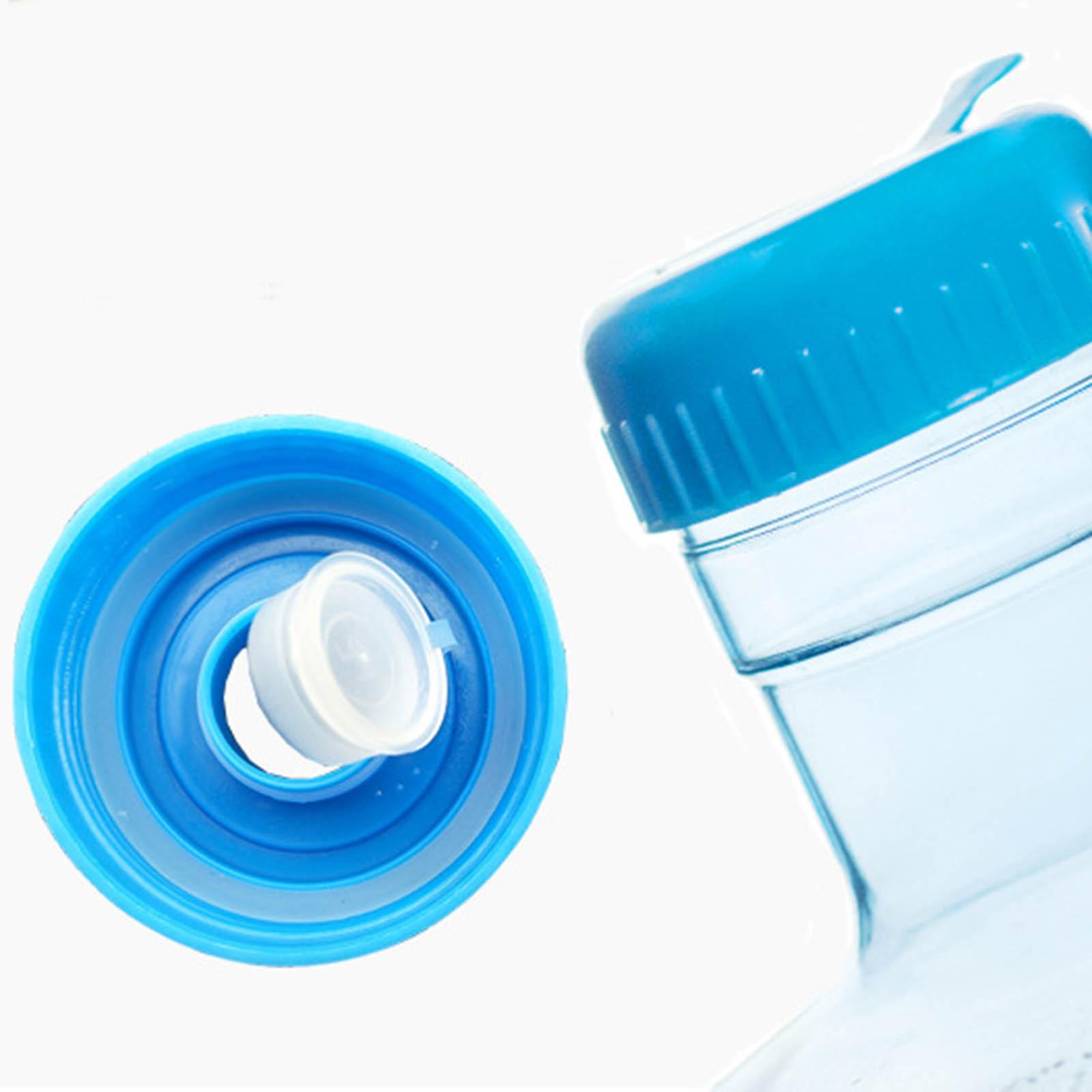 Reusable Bottle - キャンプや旅行、屋外でのピクニックに最適な、持ち手付きの再利用可能なウォータージャグ。飲み水を分注できるボトル兼容器。