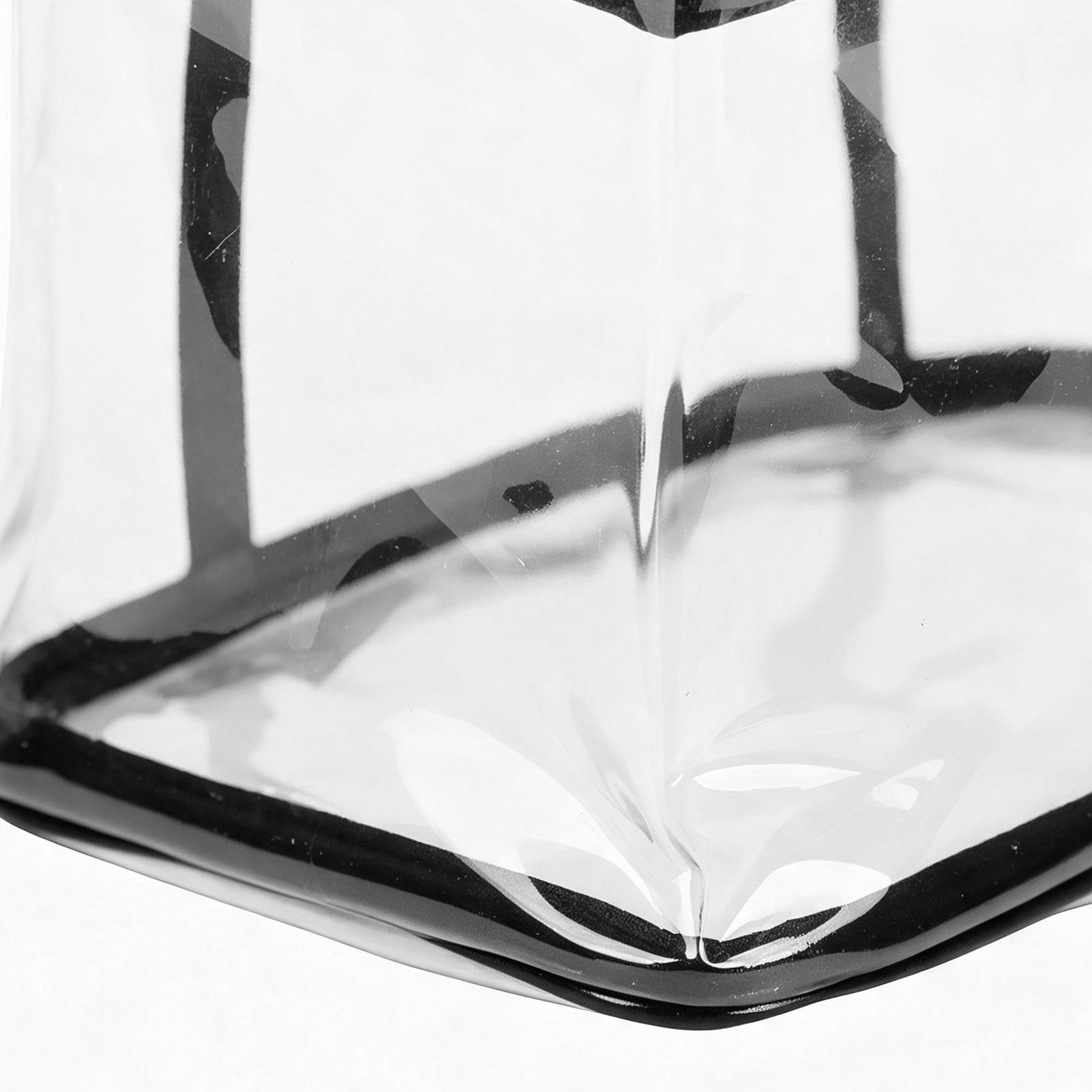 透明なおもちゃ収納袋 6 個透明ブロックホルダー ラベルとポ - Reusable Bag のレビューと価格