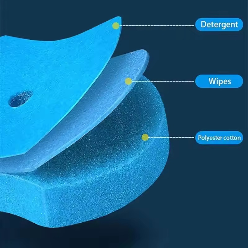 24 個使い捨て便器リフィルアップグレードトイレ浴室クリーニ - Eco Sponge のレビューと価格