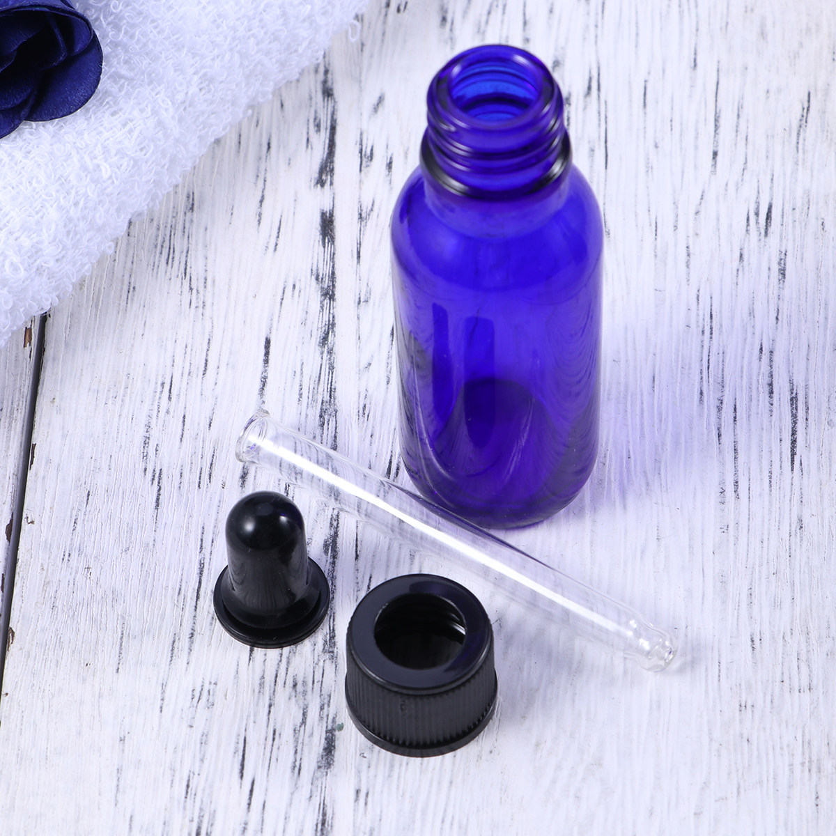 10個入り、20mlのエッセンシャルオイルボトル。ガラス製で - Reusable Bottle のレビューと価格