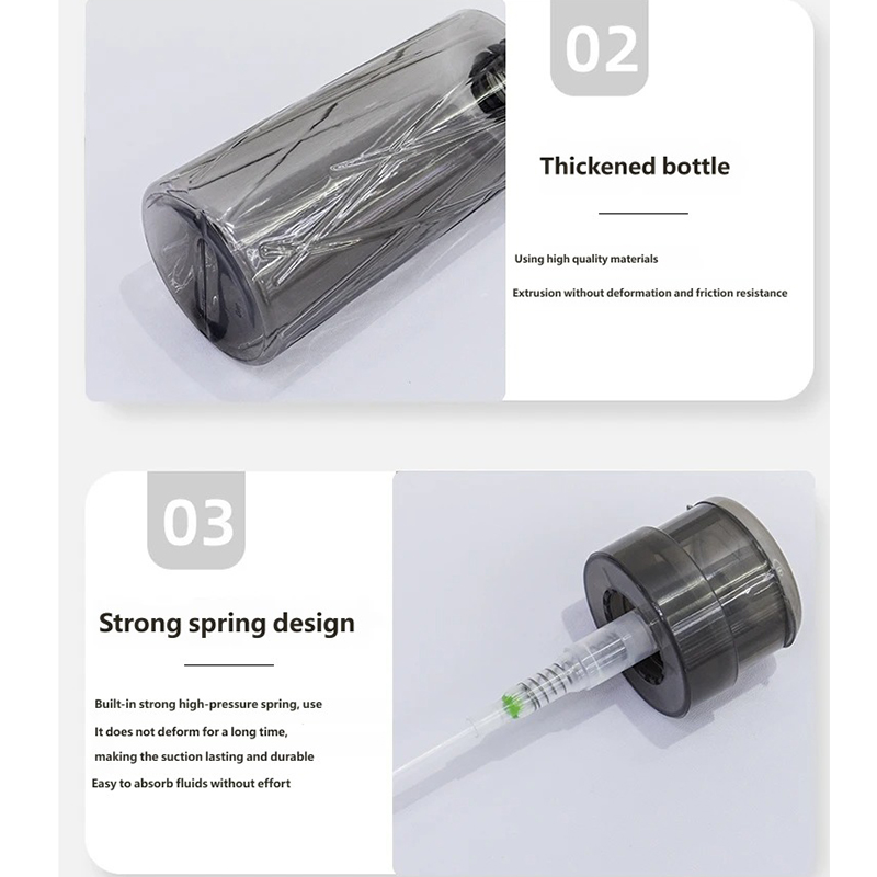 1Pプレスポンプボトル、空の詰め替え可能なプラスチック製ディ - Reusable Bottle のレビューと価格
