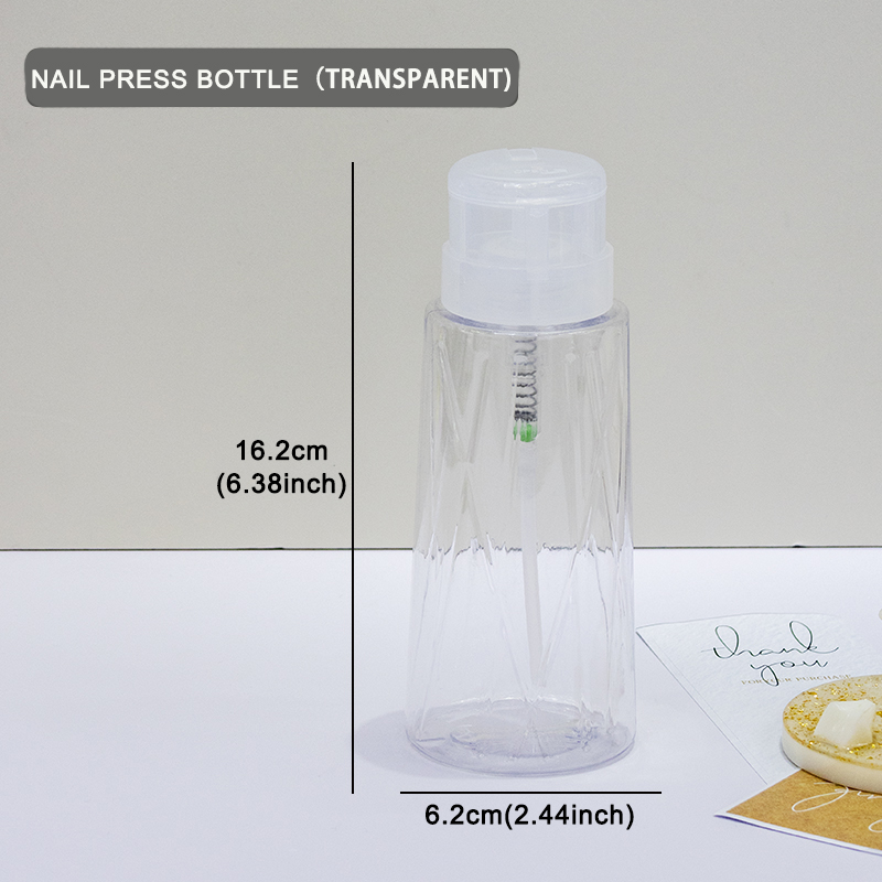 1Pプレスポンプボトル、空の詰め替え可能なプラスチック製ディ - Reusable Bottle のレビューと価格
