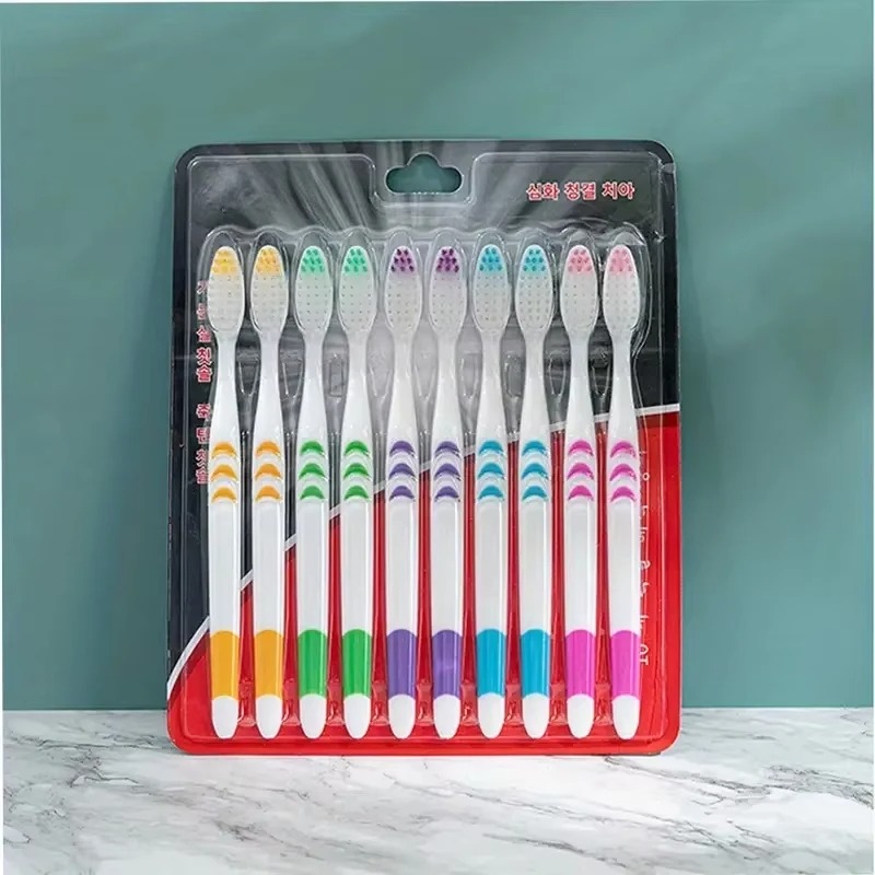 10 個竹炭超ソフトナノ歯ブラシ大人用フルヘッド口腔ケア歯ク - Bamboo Toothbrush のレビューと価格
