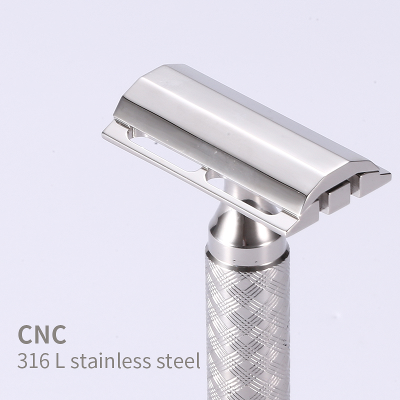 ダブルエッジ安全かみそりヘッド,手動かみそり,ハンドルなしの - Safety Razor Handle のレビューと価格