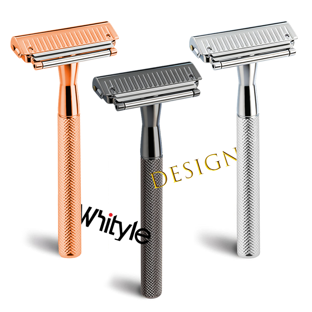 ホワイトル 22T 第二世代 セーフティーレイザー アドバン - Safety Razor Handle のレビューと価格