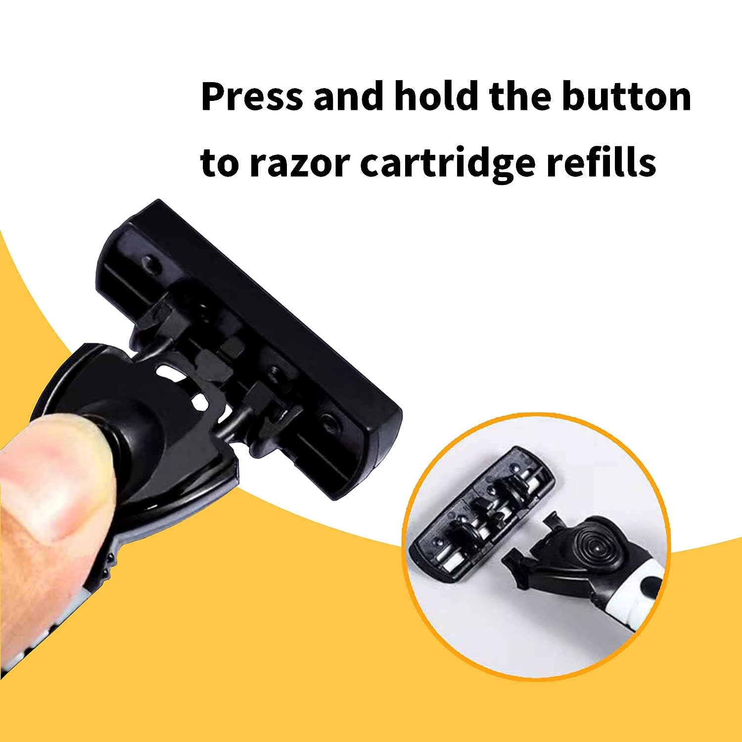 プロ仕様の手動式フェイスケアシェーバー。3層刃で安全な剃り心 - Safety Razor Handle のレビューと価格