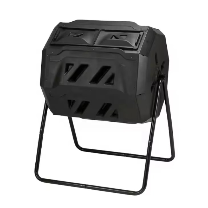 トップセラー 低価格 160L 屋外用回転式コンポスタ タン - Compost Bin のレビューと価格