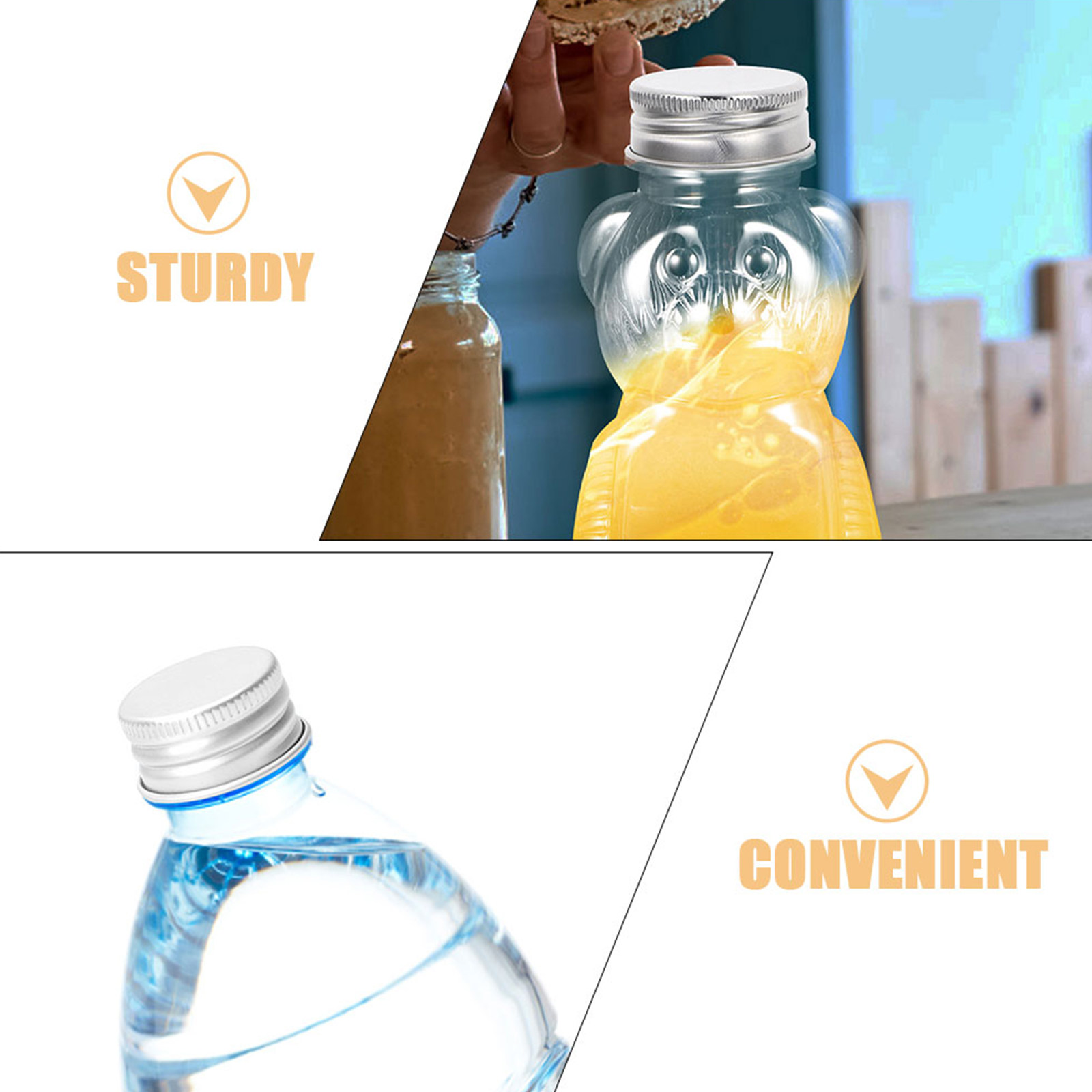 ガラス瓶用アルミ製スクリューキャップ80個入り。28mm、漏 - Reusable Bottle のレビューと価格