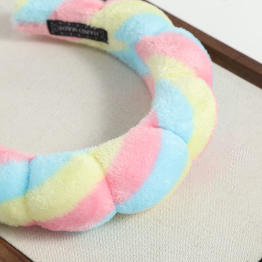 女性のためのスパのヘッドバンド,フェイスとヘッドバンドのセッ - Eco Sponge のレビューと価格