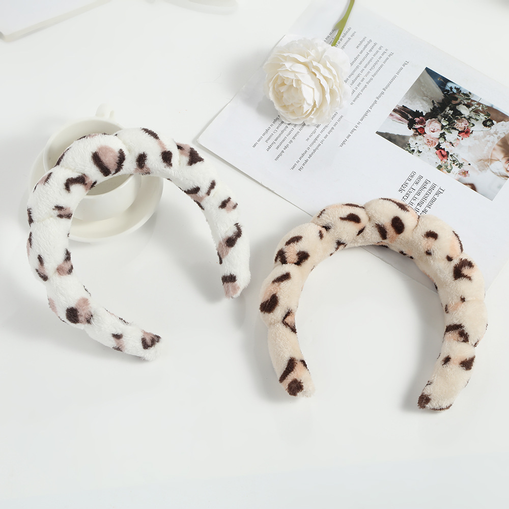 女性のためのスパのヘッドバンド,フェイスとヘッドバンドのセッ - Eco Sponge のレビューと価格