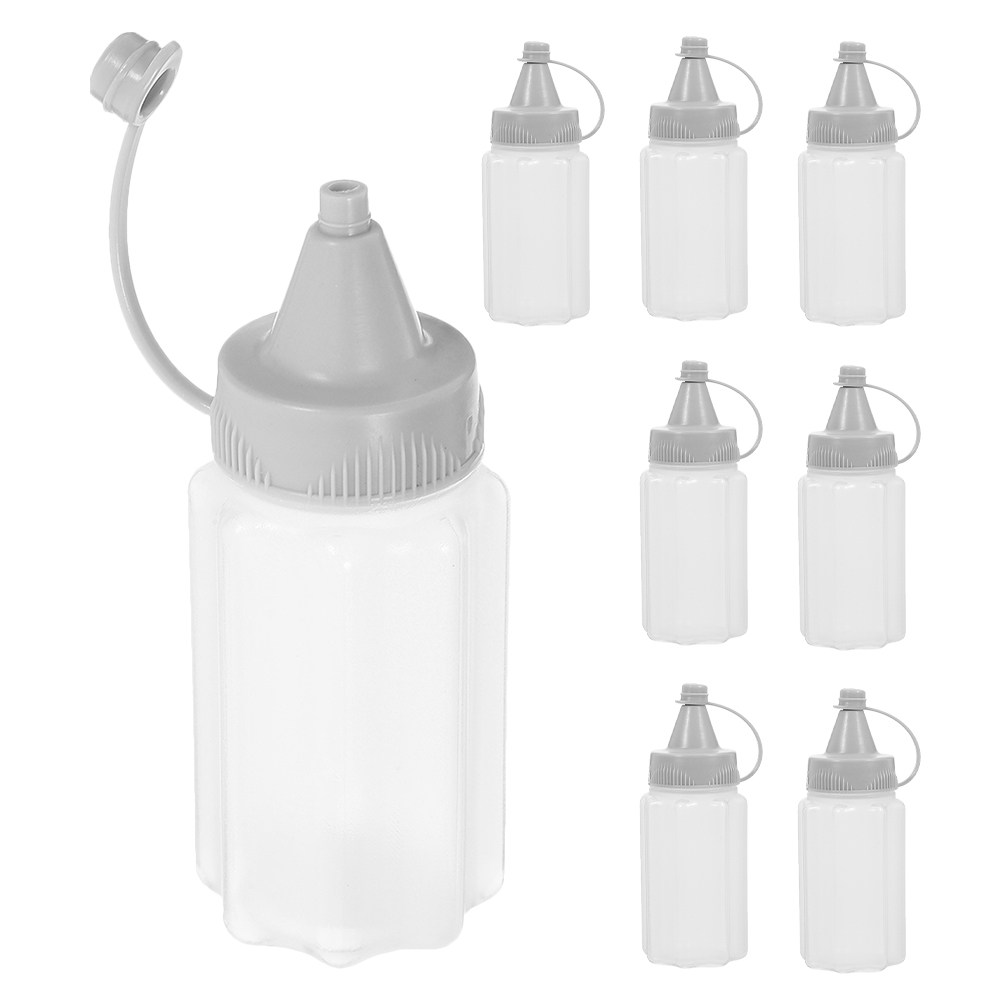8個入り、透明プラスチック製、繰り返し使える、食品グレードの - Reusable Bottle のレビューと価格