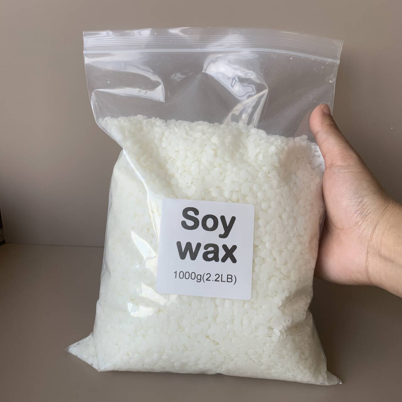 50g～1000g、100％天然大豆ワックス、パラフィン素材 - Beeswax Wrap のレビューと価格