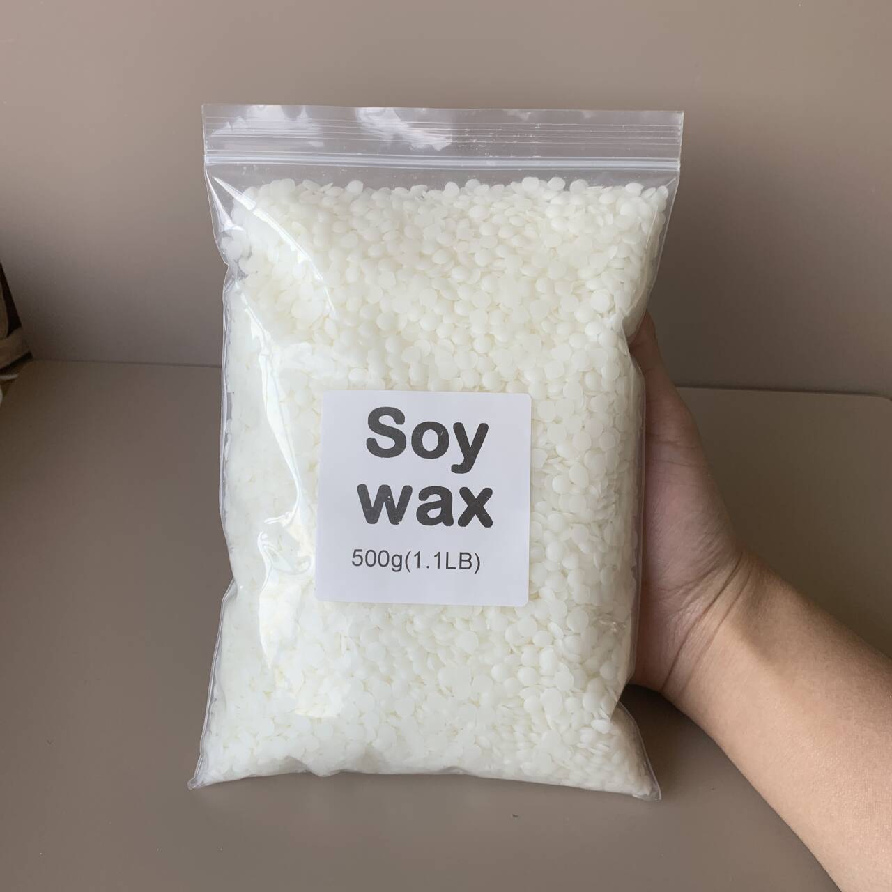 50g～1000g、100％天然大豆ワックス、パラフィン素材 - Beeswax Wrap のレビューと価格