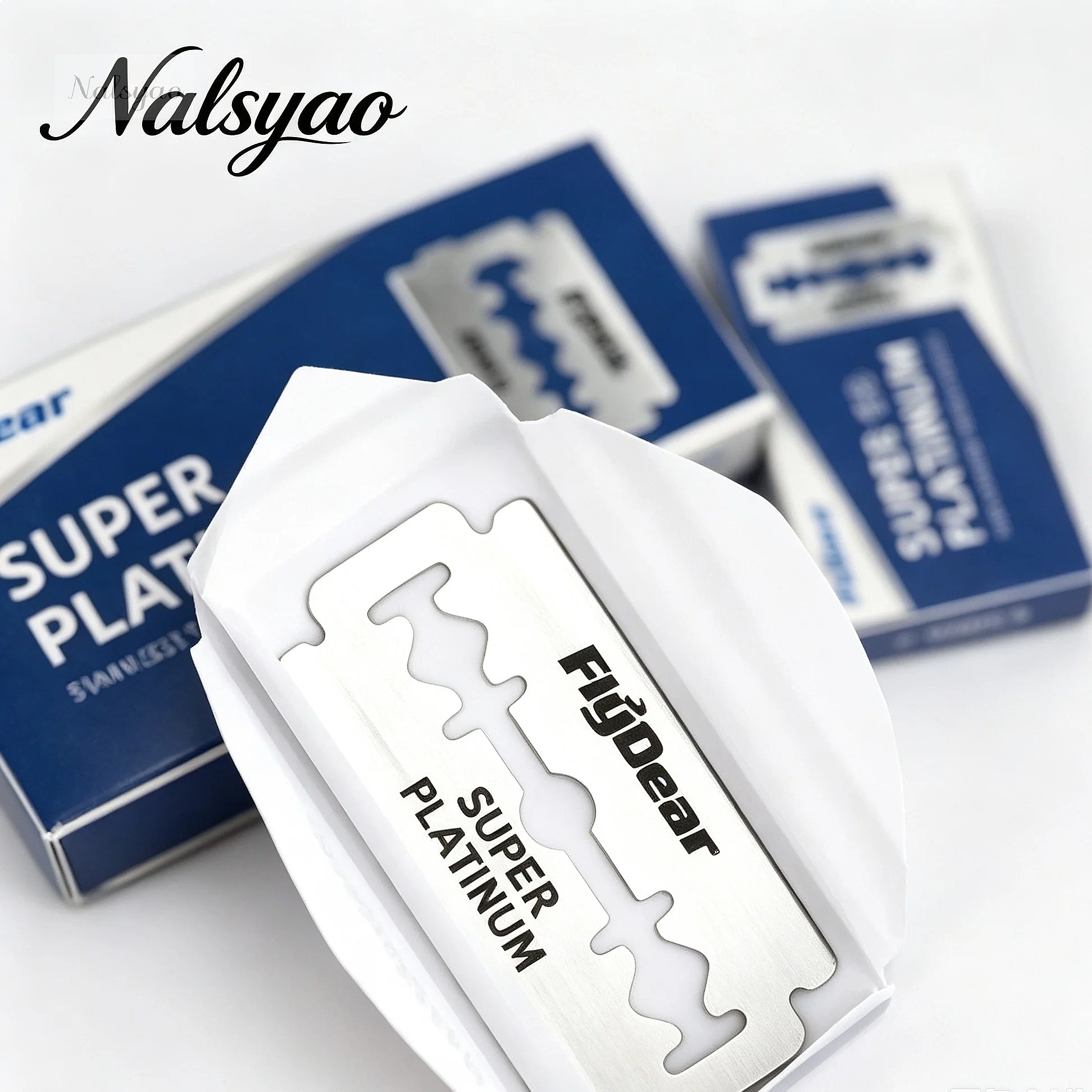 卸売 30/50/100個入り 男性用両刃シェービングブレー - Safety Razor Handle のレビューと価格