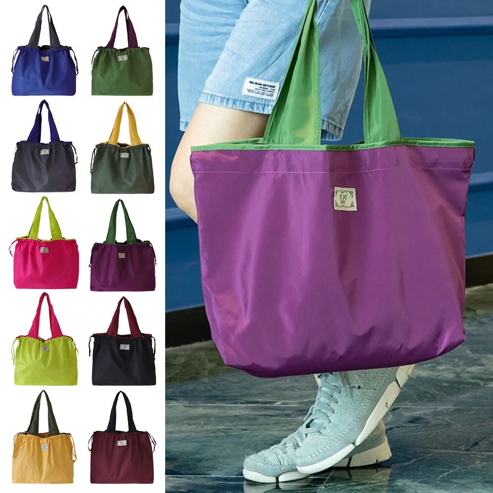 おしゃれなドローストリング付きスーパーマーケット用ショッピン - Reusable Bag のレビューと価格