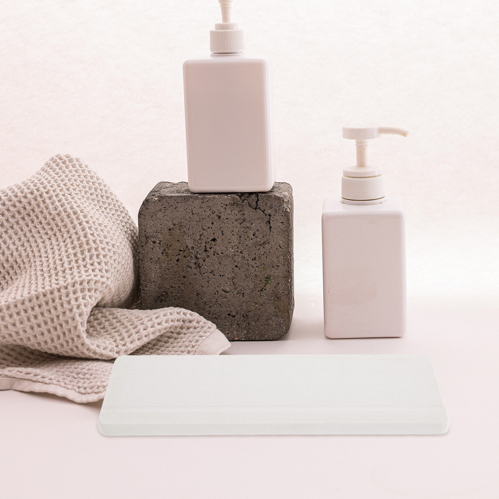 1枚入り珪藻土マット 環境に優しい模様入り 滑り止め 吸水性 - Eco Soap のレビューと価格
