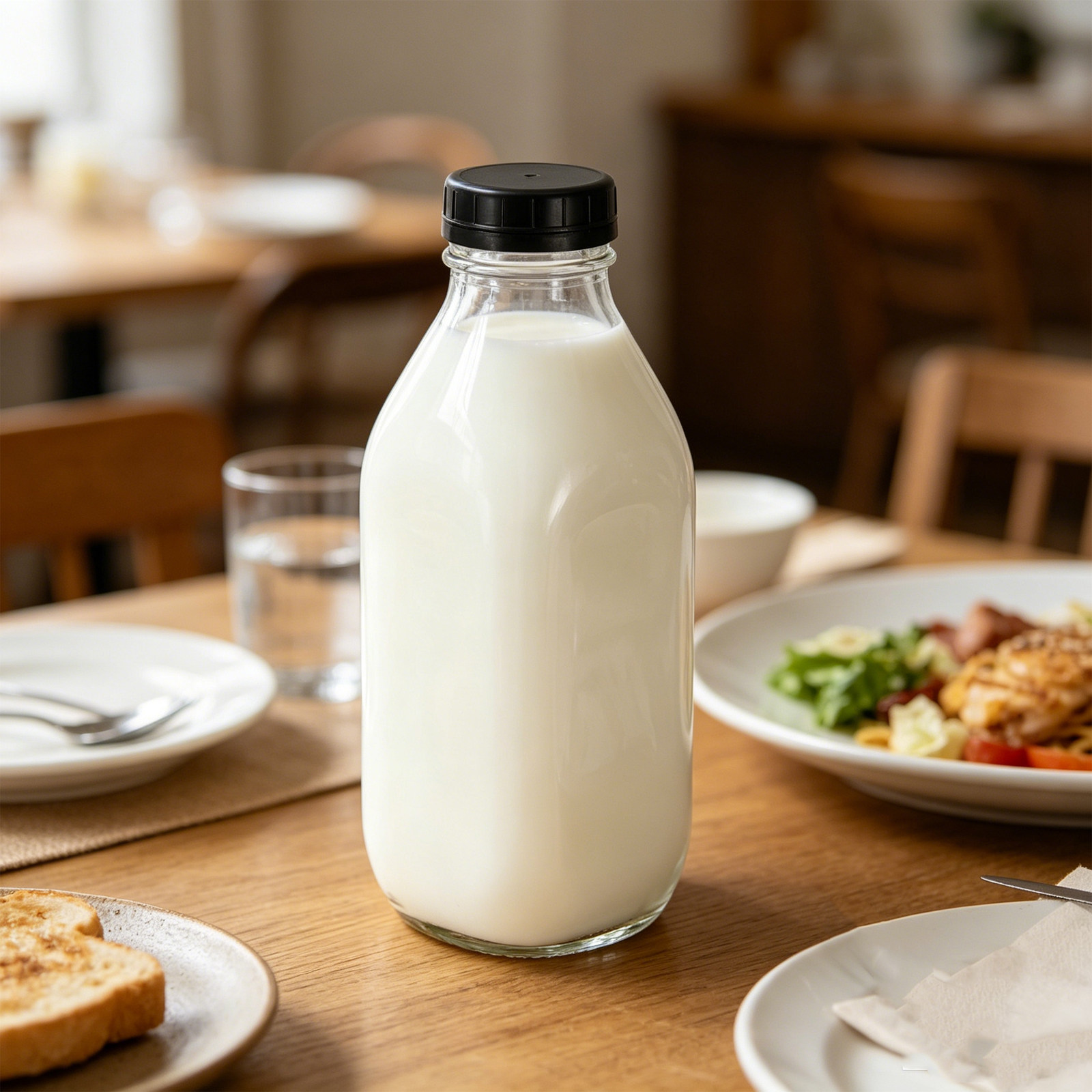 2個入り、再利用可能なガラス製ミルクボトル。漏れ防止設計で、 - Reusable Bottle のレビューと価格