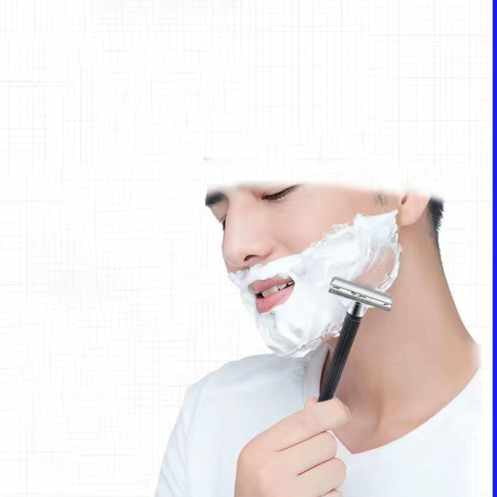 ステンレススチール製のショートハンドルクラシック安全カミソリ - Safety Razor Handle のレビューと価格