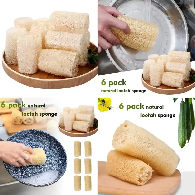 2026年最新 天然ヘチマスポンジ食器洗いブラシ 環境に優し - Eco Sponge のレビューと価格