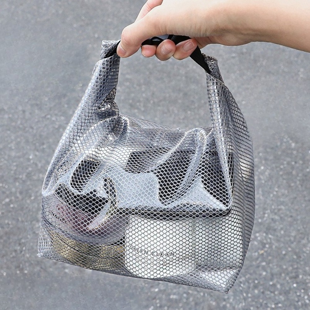 防水収納バッグ、フィットネスウェア、水泳用バスルーム用品、大 - Reusable Bag のレビューと価格